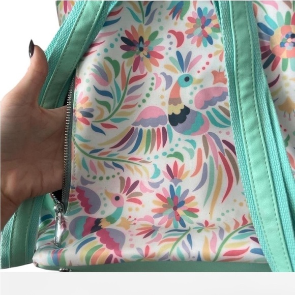 BOUJIE BEE FLORAL LAPTOP BACKPACK - Picture 5 of 5